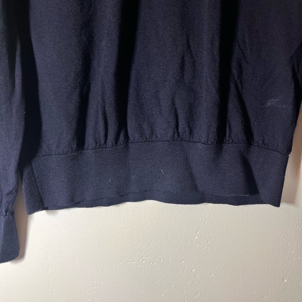 NAVY BLUE MENS VERSACE COLLECTION - Picture 4 of 12